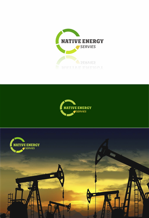 Diseño de Logo por SKYCN para Native Energy Services, LLC | Diseño: #5509643