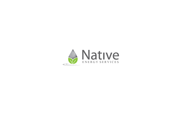 Diseño de Logo por arunpoochi para Native Energy Services, LLC | Diseño #5414603