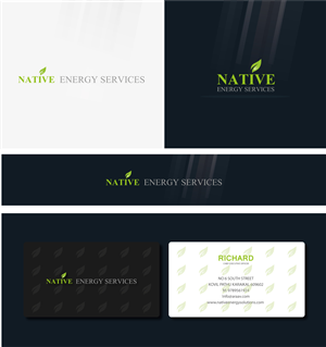 Diseño de Logo por arunpoochi para Native Energy Services, LLC | Diseño: #5422193