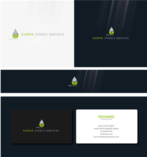 Diseño de Logo por arunpoochi para Native Energy Services, LLC | Diseño: #5422421