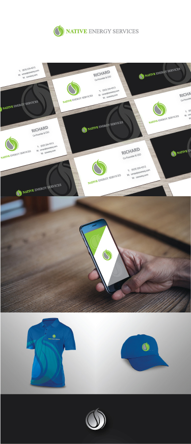 Logo Design by arunpoochi for Native Energy Services, LLC | Design #5427249