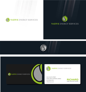 Diseño de Logo por arunpoochi para Native Energy Services, LLC | Diseño: #5427331