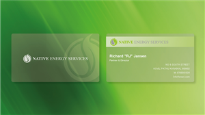 Diseño de Logo por arunpoochi para Native Energy Services, LLC | Diseño: #5429739