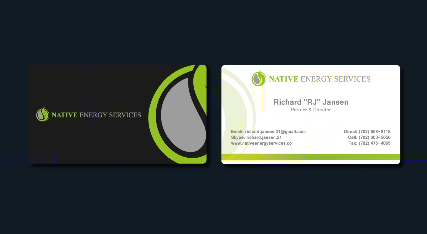 Diseño de Logo por arunpoochi para Native Energy Services, LLC | Diseño #5436219