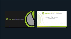 Diseño de Logo por arunpoochi para Native Energy Services, LLC | Diseño: #5436219