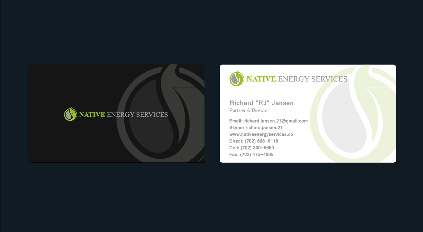 Logo Design by arunpoochi for Native Energy Services, LLC | Design #5439922