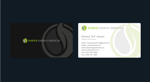 Diseño de Logo por arunpoochi para Native Energy Services, LLC | Diseño: #5439924