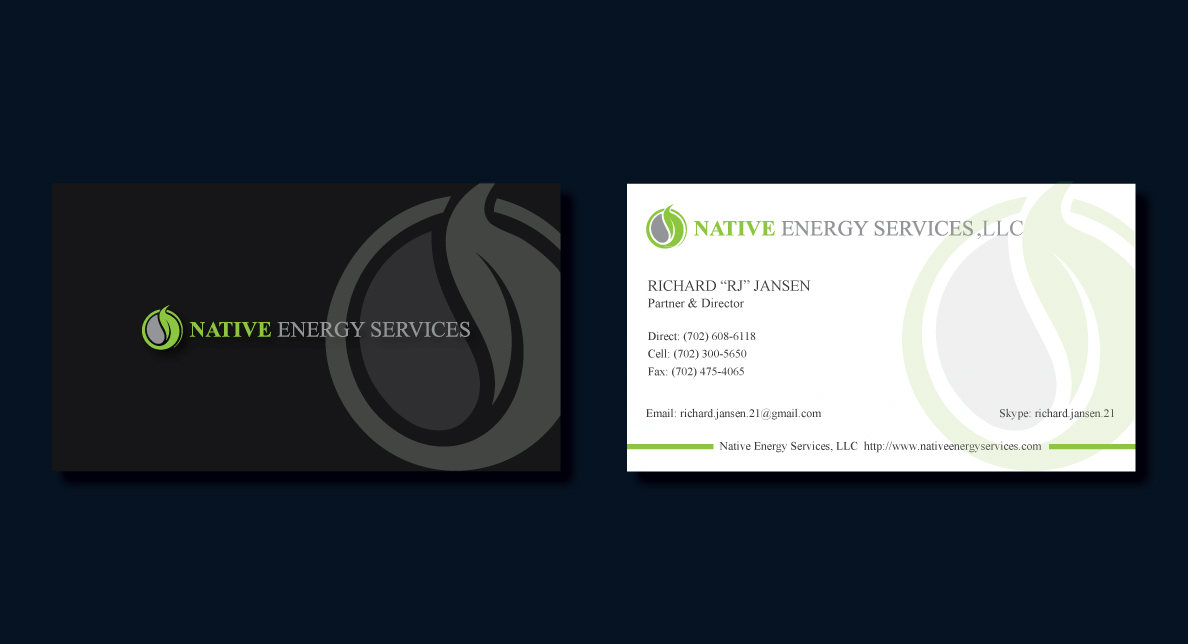 Logo Design by arunpoochi for Native Energy Services, LLC | Design #5481891