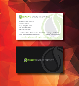 Diseño de Logo por arunpoochi para Native Energy Services, LLC | Diseño: #5514457
