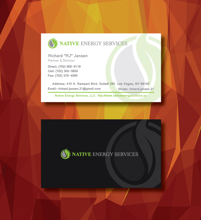 Logo Design by arunpoochi for Native Energy Services, LLC | Design #5515654