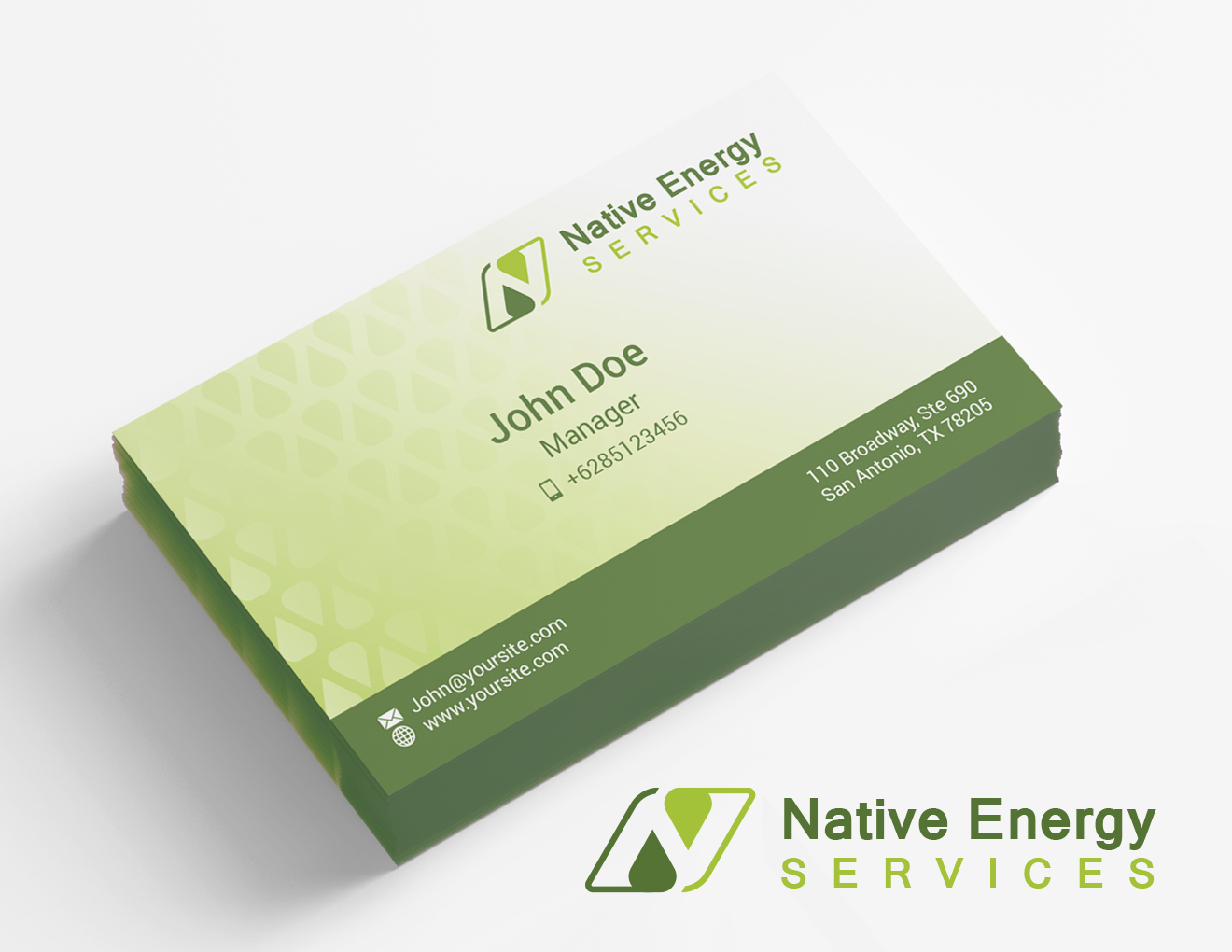 Logo Design by WanWan for Native Energy Services, LLC | Design #5478172