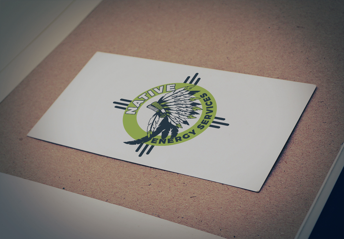 Diseño de Logo por da-designs para Native Energy Services, LLC | Diseño #5469530