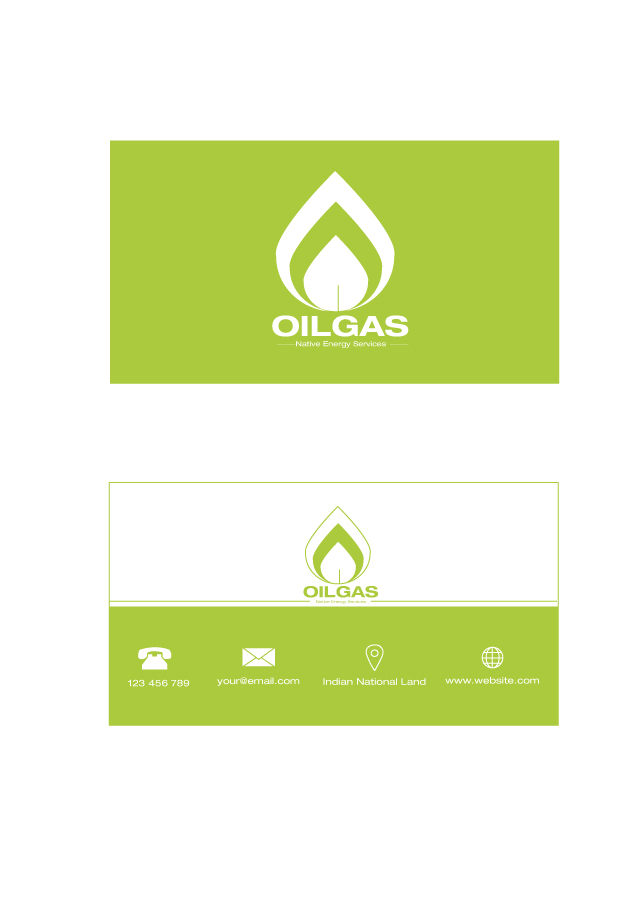 Diseño de Logo por Carla Gouveia para Native Energy Services, LLC | Diseño #5494250