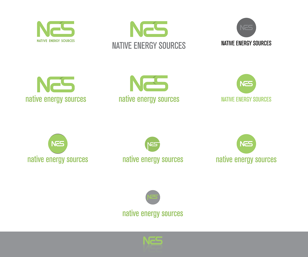 Logo-Design von JR design für Native Energy Services, LLC | Design #5493278