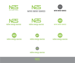Logo Design by JR design for Native Energy Services, LLC | Design #5493278