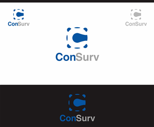 ConSurv | Logo Design by B8