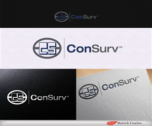 Logo Design by Matrix5 Creative for ConSurv  | Design: #5542292