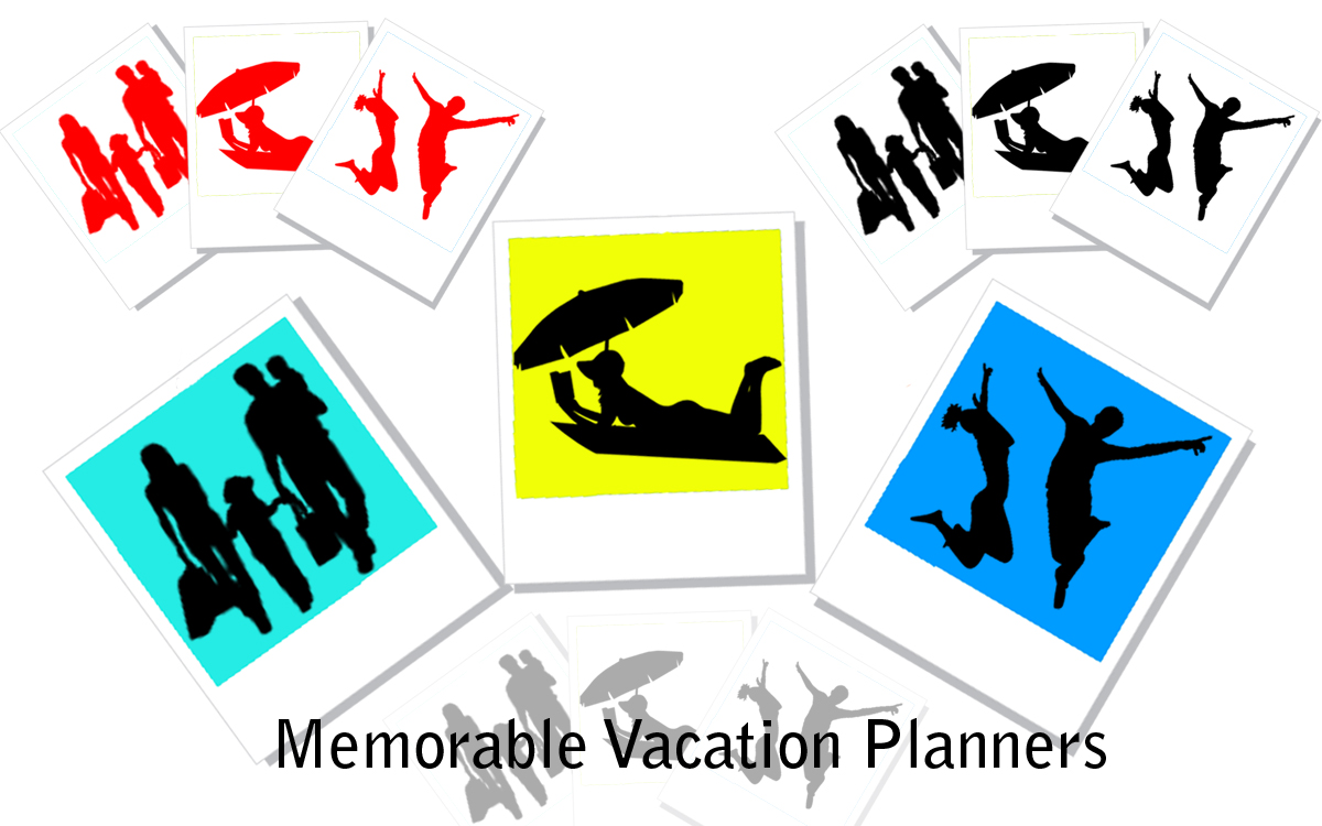 Diseño de Logo por Ireal Design para Memorable Vacation Planners, Ltd. | Diseño #1564661
