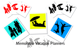 Design de Logo par Ireal Design pour Memorable Vacation Planners, Ltd. | Design : #1564661