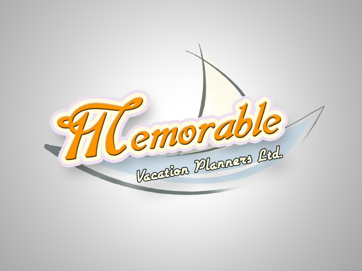 Logo Design by pankajG for Memorable Vacation Planners, Ltd. | Design #1496545