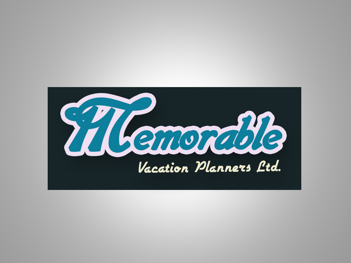 Diseño de Logo por pankajG para Memorable Vacation Planners, Ltd. | Diseño #1511296