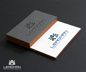 Leadman Precision Engineering | Logo Design by dharlan