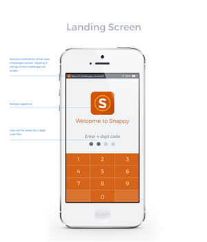 App Design by Emmanuel for this project | Design: #5478598
