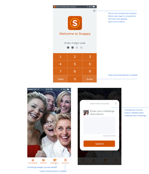 App Design by Emmanuel for this project | Design: #5494640