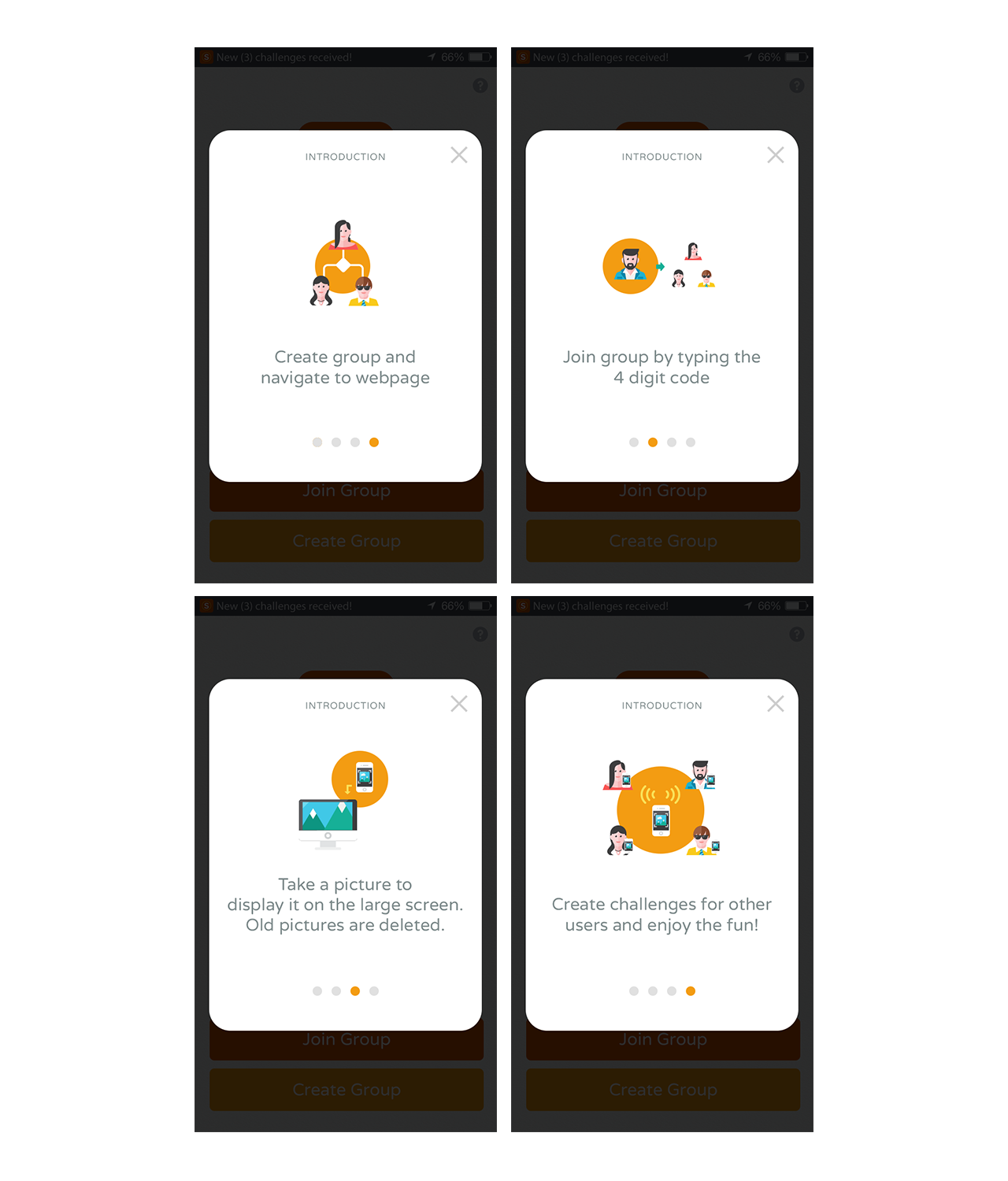 Diseño de aplicación (App) por Emmanuel para este proyecto | Diseño #5494645