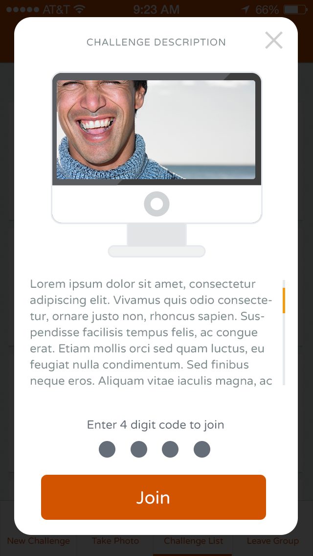 App-Design von Emmanuel für dieses Projekt | Design #5509356