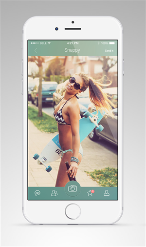 Snappy | Diseño de aplicación (App) por eMango
