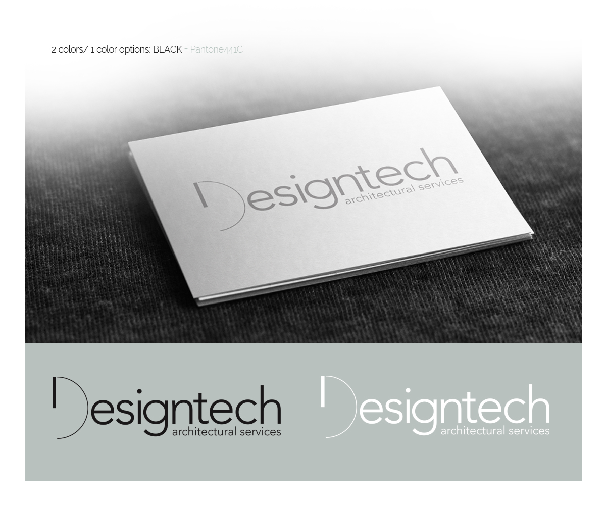 Logo Design by see why for DESIGNTECH studio | Design #5588181
