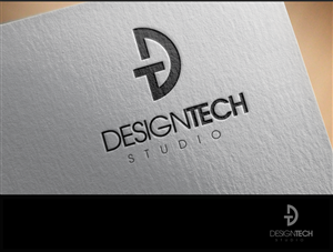 Logo Design by ·Julian· for DESIGNTECH studio | Design: #5591579