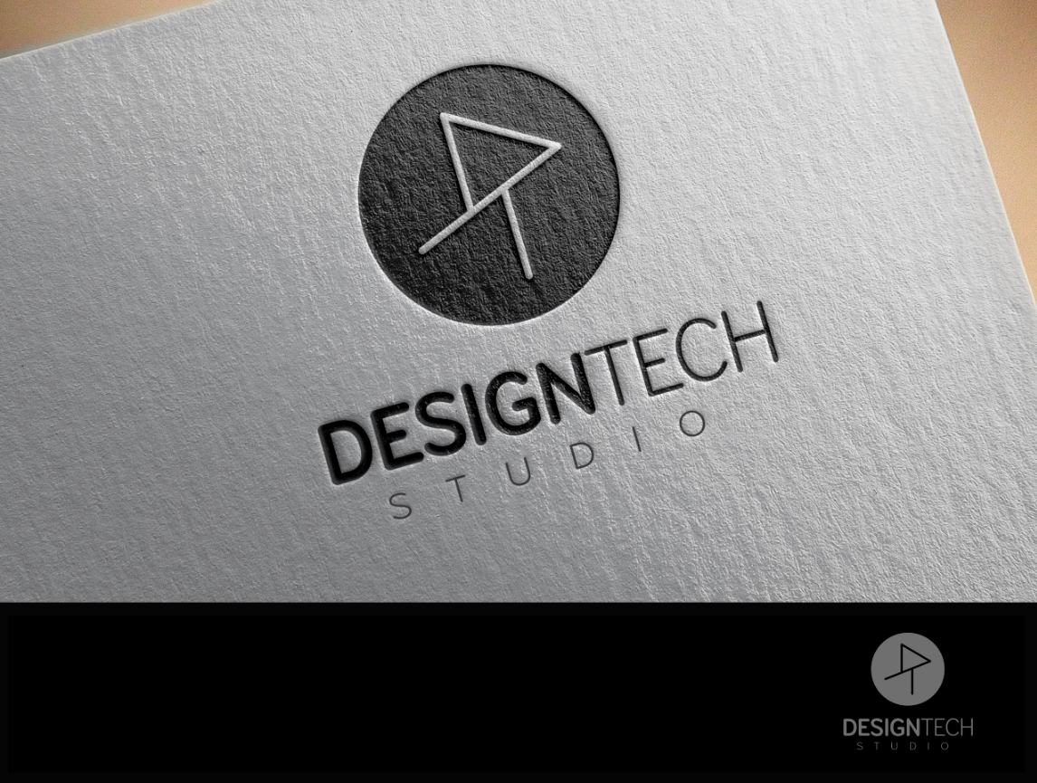Logo Design by ·Julian· for DESIGNTECH studio | Design #5591585