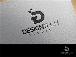 Logo Design by ·Julian· for DESIGNTECH studio | Design: #5591591