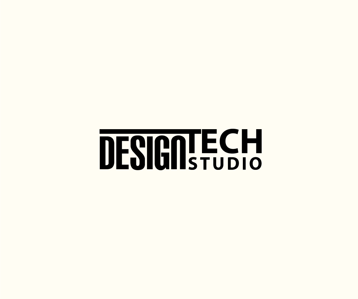 Logo Design by Banzee Art for DESIGNTECH studio | Design #5653504