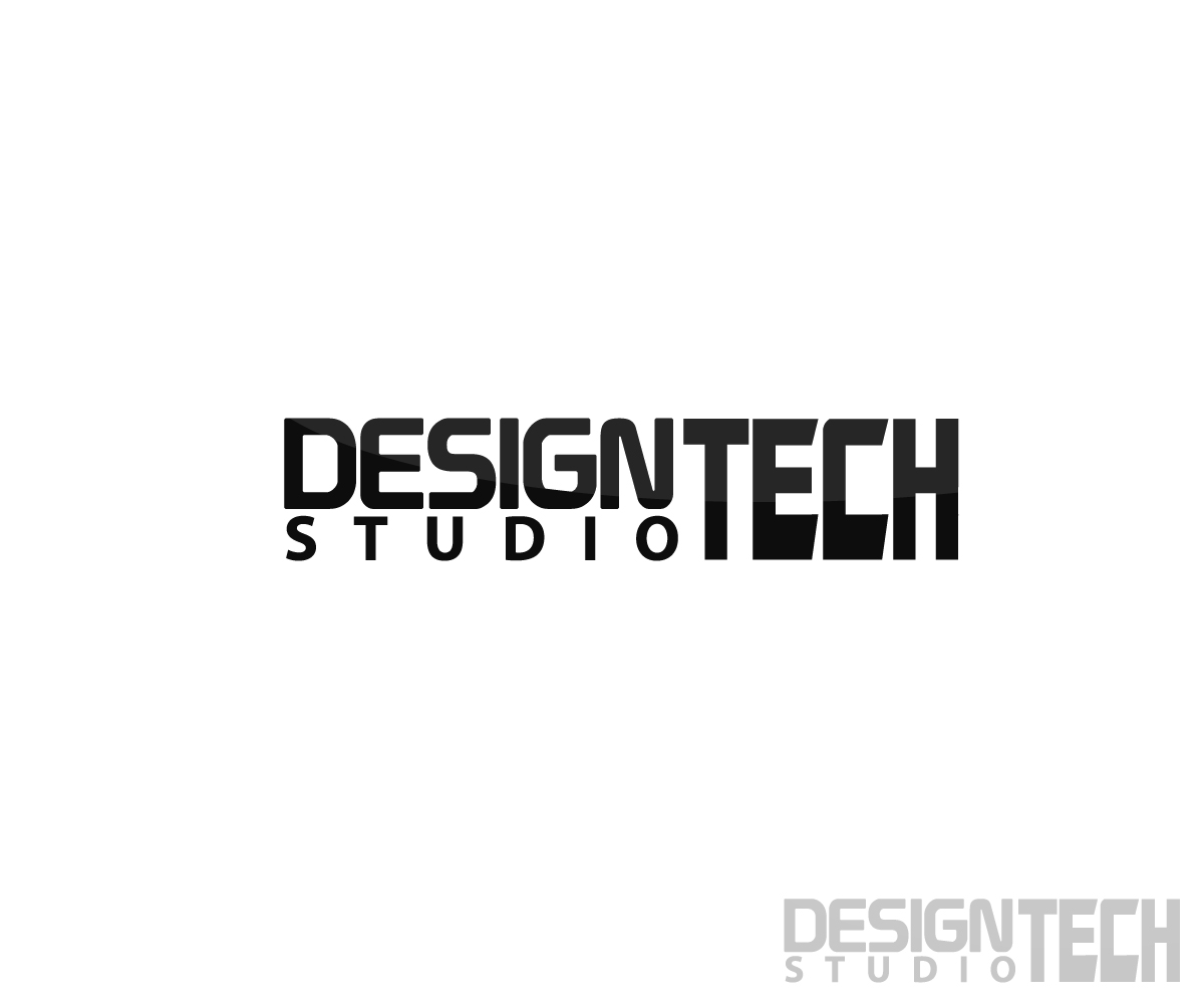 Logo Design by Banzee Art for DESIGNTECH studio | Design #5653535