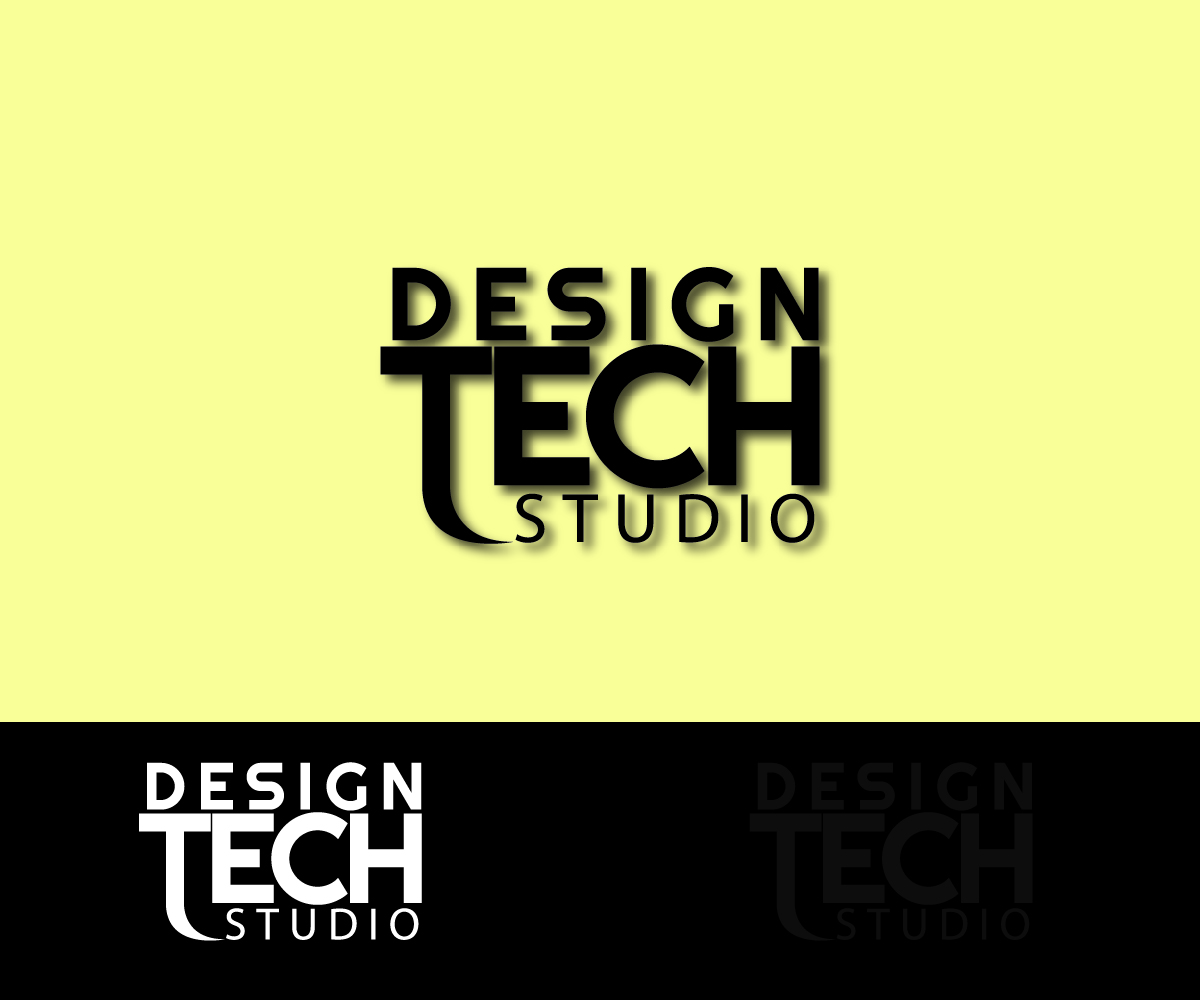 Logo Design by Banzee Art for DESIGNTECH studio | Design #5655064