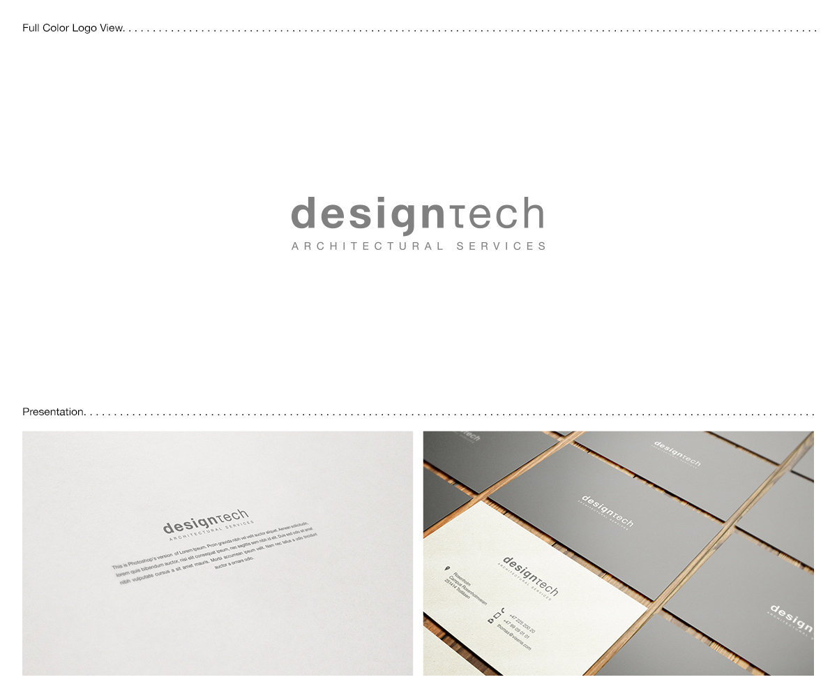 Design de Logo par VisualFlava pour DESIGNTECH studio | Design #5589231