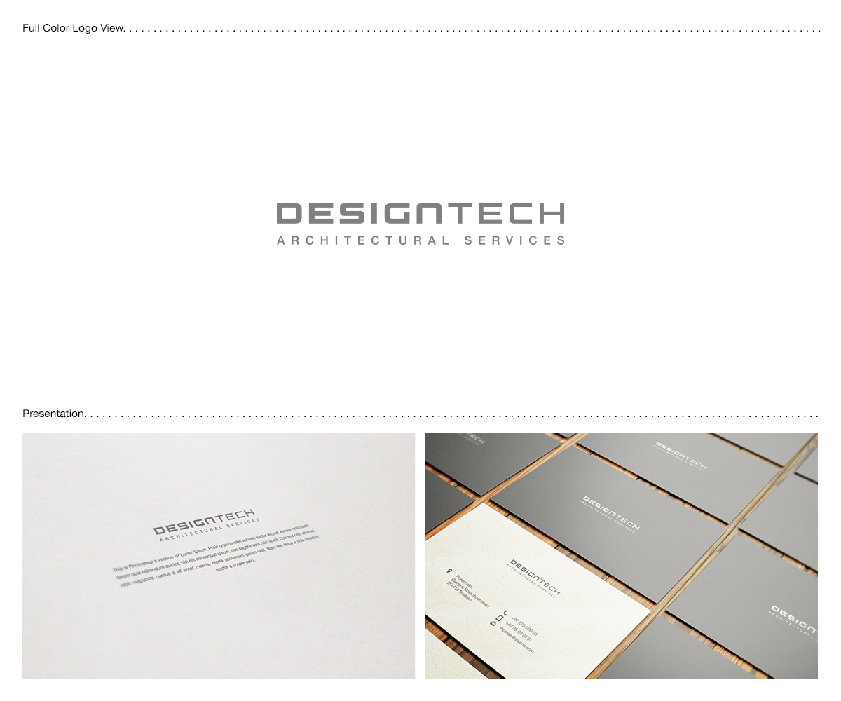 Design de Logo par VisualFlava pour DESIGNTECH studio | Design #5589233