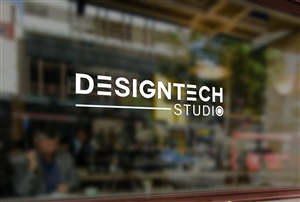 Logo Design by selio for DESIGNTECH studio | Design: #5672875