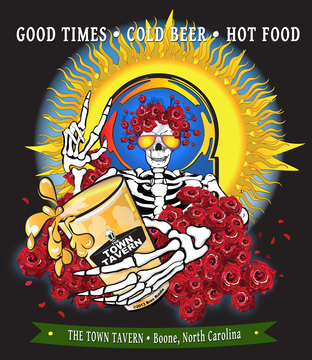 T-shirt Design by brenriddle.com for this project | Design #1514589