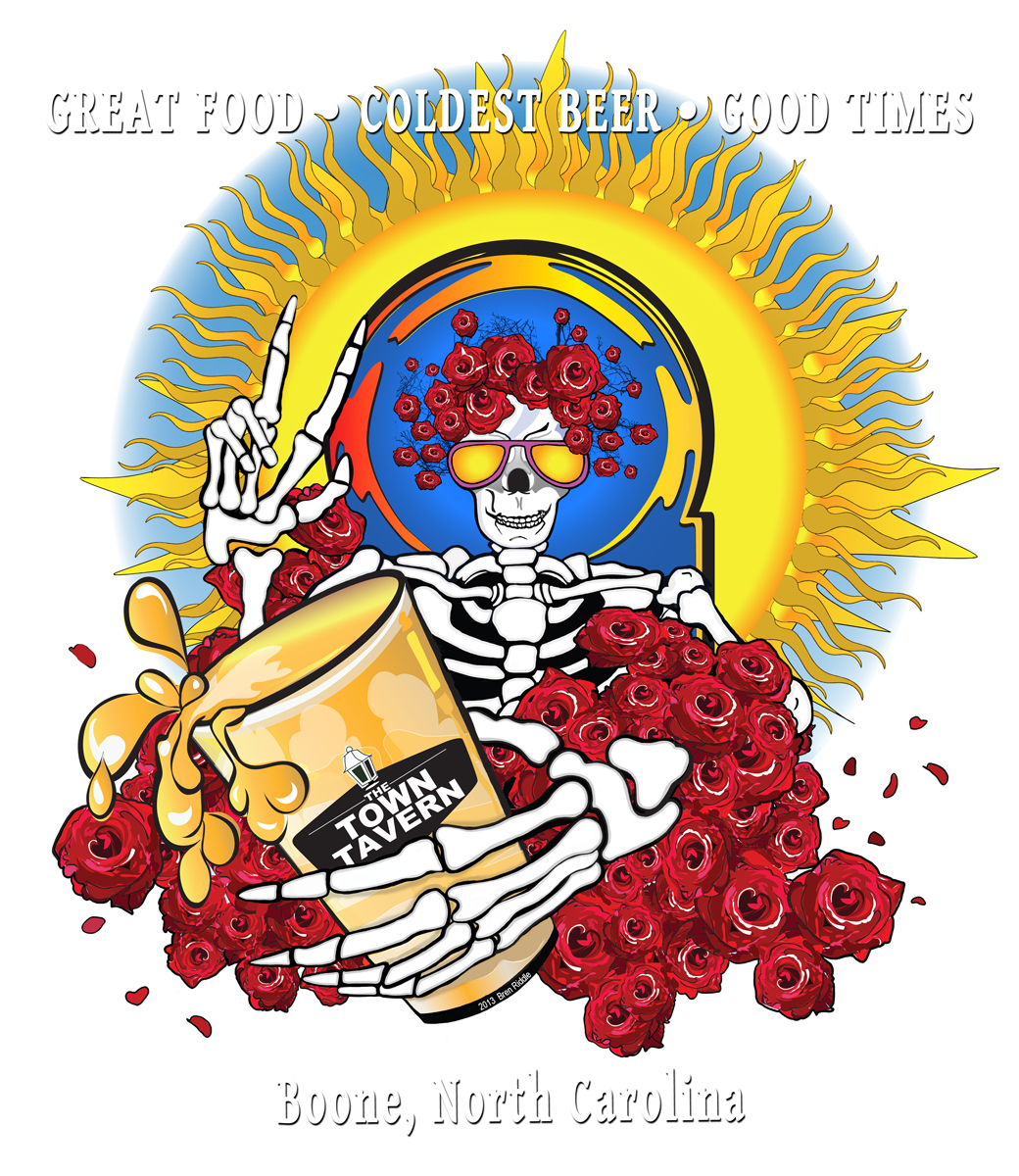 T-shirt Design by brenriddle.com for this project | Design #1540109