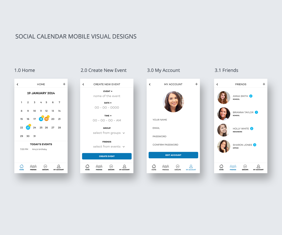 Design Application par Apheleia Solutions pour ce projet | Design #5495133