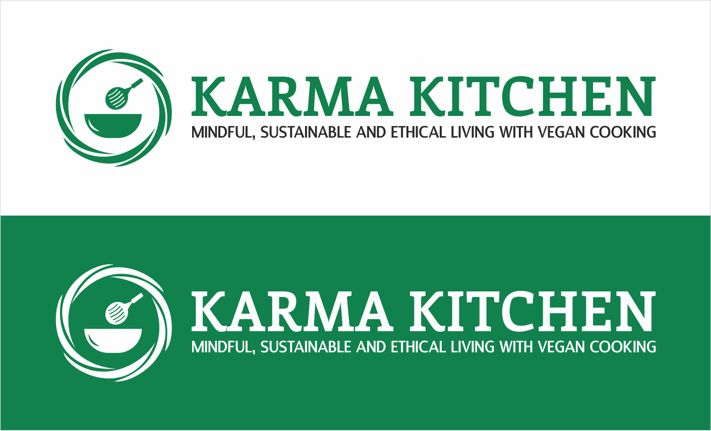 Logo-Design von TheCodeWire für Karma Kitchen | Design #5423318