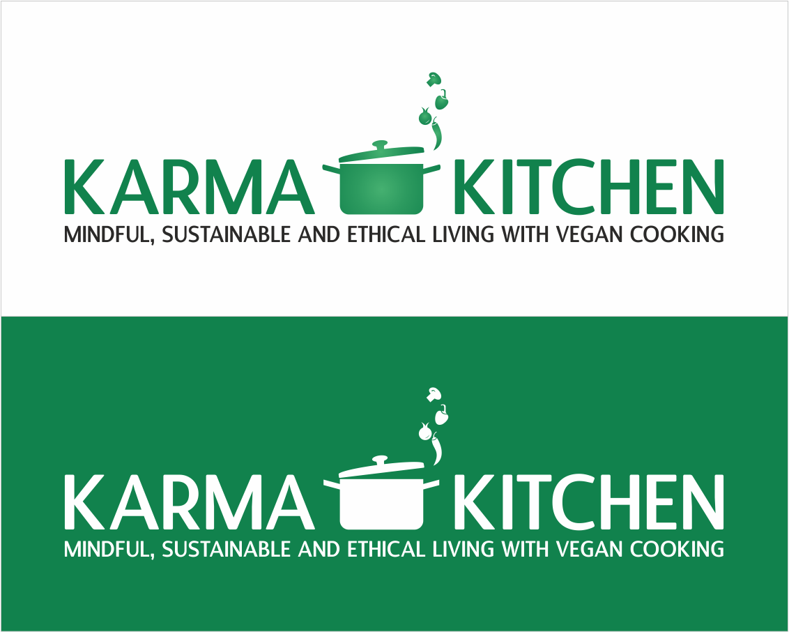 Logo Design by TheCodeWire for Karma Kitchen | Design #5423322