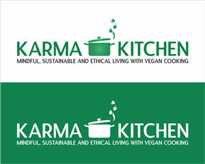 Logo Design by TheCodeWire for Karma Kitchen | Design: #5423322