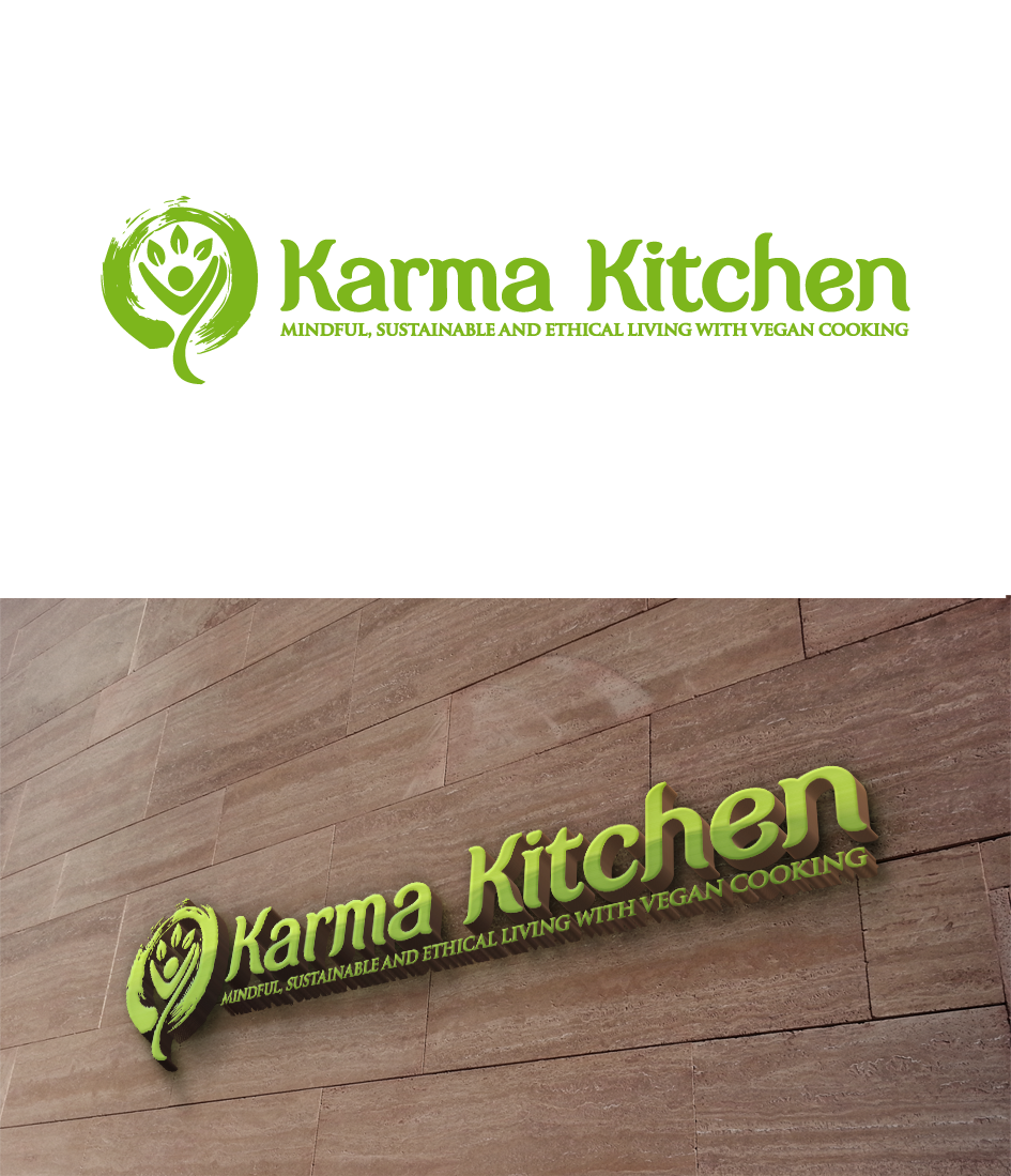 Logo-Design von trufya für Karma Kitchen | Design #5484709