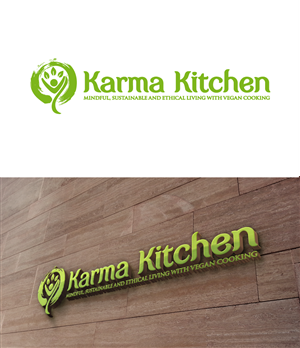 Logo Design by trufya for Karma Kitchen | Design: #5484709