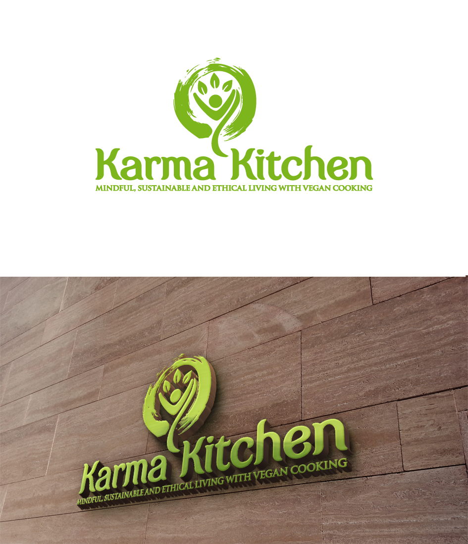 Logo Design by trufya for Karma Kitchen | Design #5484714